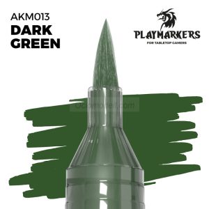 DARK GREEN – PLAYMARKER. Marca AK Interactive. Ref: AKM013