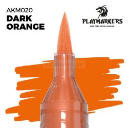 DARK ORANGE – PLAYMARKER. Marca AK Interactive. Ref: AKM020