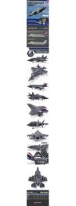 F-35A Lighting II "1000th". Escala 1:72. Marca Academy. Ref: 12591