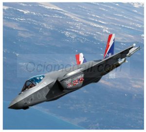 F-35A Lighting II "1000th". Escala 1:72. Marca Academy. Ref: 12591