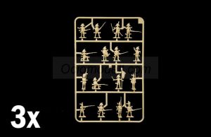 French Infantry 1798 - 1805 - Napoleonic Wars. Escala 1:72. Marca Italeri. Ref: 6092