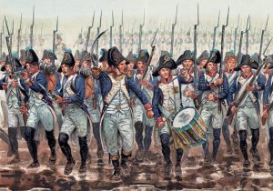 French Infantry 1798 - 1805 - Napoleonic Wars. Escala 1:72. Marca Italeri. Ref: 6092