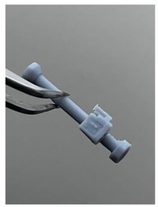 Lanzagranadas C90 y Lanzacohetes Alcotán C100, 1ud. 1:35. Marca BMR MODELS. Ref: 3D35004