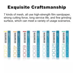 Lija 800 SEMI-RIGID SANDING STICKS. 1UD. Marca DSPIAE. Ref: MSS800