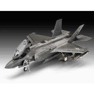 Lockheed Martin F-35A Lightning II®. Escala 1:72. Marca Revell. Ref: 03799