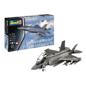 Lockheed Martin F-35A Lightning II®. Escala 1:72. Marca Revell. Ref: 03799