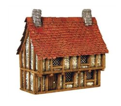Merchant's House - 28 mm. Escala 1:72. Marca Conflix. Ref: 6801