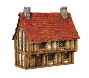 Merchant's House - 28 mm. Escala 1:72. Marca Conflix. Ref: 6801