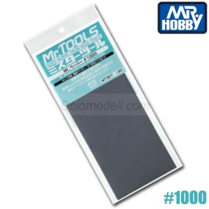 MR.TOOLS Mr Waterproof sand paper 1000. 4uds. Marca MR Hobby. Ref: MT307