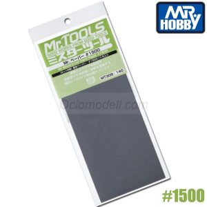 MR.TOOLS Mr Waterproof sand paper 1500. 4uds. Marca MR Hobby. Ref: MT308