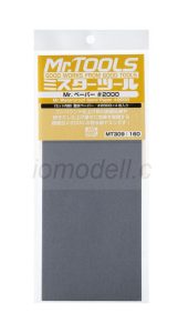 MR.TOOLS Mr Waterproof sand paper 2000. 4uds. Marca MR Hobby. Ref: MT309