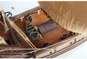 Nao Victoria 1, 1519-1522. Escala 1:50. Marca Disarmodel. Ref: 20140