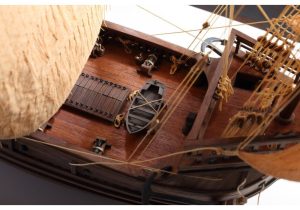 Nao Victoria 1, 1519-1522. Escala 1:50. Marca Disarmodel. Ref: 20140