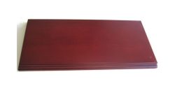 PEANA Rectangular 20 mm Altura, Rect. 70 x 22.5 cm, Fabricada en MDF , lacada Caoba. Marca Peanas.net. Ref: ESPECIAL-C