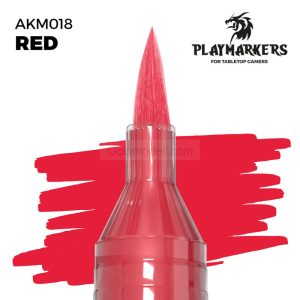 RED – PLAYMARKER. Marca AK Interactive. Ref: AKM018