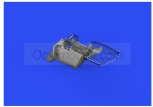 S-199 cockpit bubble canopy PRINT. Escala 1:72. Marca Eduard. Ref: 672289