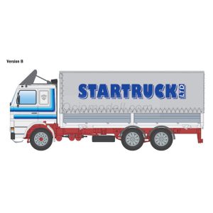 Scania 142H 6x2 Canvas. Escala 1:24. Marca Italeri. Ref: 90762