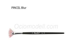 Serie Blur, Pincel en forma de abanico, Nº 10. Marca Roubloff. Ref: Blur-10