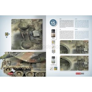 SOLUTION BOOK 26 - Set de colores para Vehiculos de la OTAN y la BUNDESWEHR. Marca Ammo Mig. Ref: A.MIG6531