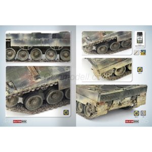 SOLUTION BOOK 26 - Set de colores para Vehiculos de la OTAN y la BUNDESWEHR. Marca Ammo Mig. Ref: A.MIG6531