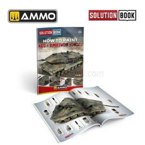 SOLUTION BOOK 26 - Set de colores para Vehiculos de la OTAN y la BUNDESWEHR. Marca Ammo Mig. Ref: A.MIG6531