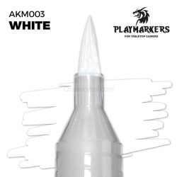 WHITE – PLAYMARKER. Marca AK Interactive. Ref: AKM003