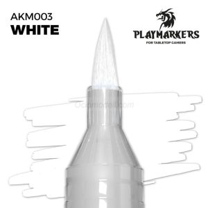 WHITE – PLAYMARKER. Marca AK Interactive. Ref: AKM003