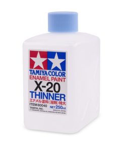 X-20 Enamel Thinner, Disolvente Esmalte x-20, (80040). Bote 250 ml. Marca Tamiya. Ref: X-20 ( X20 ) 2 X-20 Enamel Thinner, Disolvente Esmalte x-20, (80040). Bote 250 ml. Marca Tamiya. Ref: X-20 ( X20 )