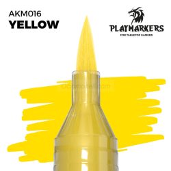 YELLOW – PLAYMARKER. Marca AK Interactive. Ref: AKM016