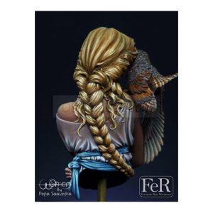 Athena, 1/10 . Marca Fer Miniatures. Ref: WOM00001