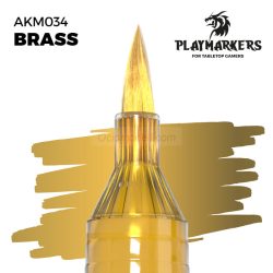 BRASS – PLAYMARKER. Marca AK Interactive. Ref: AKM034.