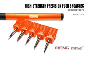 Brocas de empuje de precisión de Alta Resistencia. Marca Meng. Ref: MTS-033