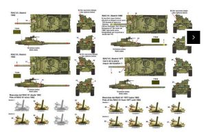 Calcas AMX-30 in Spain. Escala 1:72. Marca Fcmodeltips. Ref: 72202