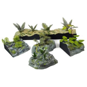 Conjunto set 1 Jungle Plants, Conjunto Set 1 Plantas Jungla. Escala 1:35. Marca Matho. Ref: 35082