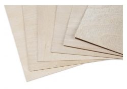 Contrachapado de abedul cld AB/B 600 x 300 x 5 mm, 10c. 1 unidad. Marca Keranova. Ref: 126925