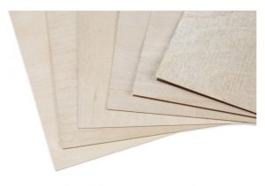 Contrachapado de abedul cld AB/B 600 x 300 x 5 mm, 10c. 1 unidad. Marca Keranova. Ref: 126925