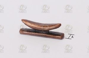 Cornamusa de 12 mm metalica. Paquete de 5 unid. Marca Amati. Ref: 4935/12, 493512