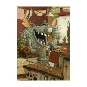 Día de lavandería. Puzzle vertical, 1000 pz. Marca Heye. Ref: 29865 2 Día de lavandería. Puzzle vertical, 1000 pz. Marca Heye. Ref: 29865