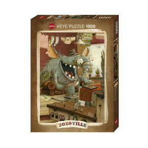 Día de lavandería. Puzzle vertical, 1000 pz. Marca Heye. Ref: 29865 3 Día de lavandería. Puzzle vertical, 1000 pz. Marca Heye. Ref: 29865