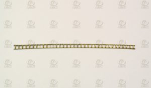 Escalera de Latón Tipo A, 3x100 mm. 1ud. Marca Amati. Ref: 497003, 4970/03