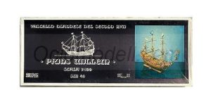Galeón PRINS WILLEM 1650. Marca Corel. Escala 1:100. Ref: SM40