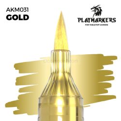 GOLD – PLAYMARKER. Marca AK Interactive. Ref: AKM031
