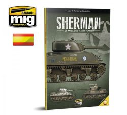 Guia de perfiles de camuflajes. Sherman, el milagro americano. Marca Ammo Mig. Ref: A MIG 6081