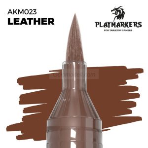 LEATHER– PLAYMARKER. Marca AK Interactive. Ref: AKM023