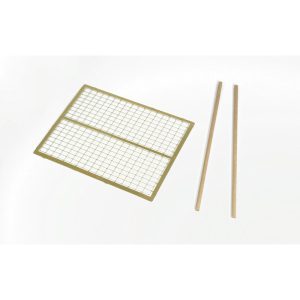 Meadow Fence A, Vallado de animales. Escala 1:35. Marca Matho. Ref: 35061