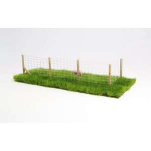 Meadow Fence A, Vallado de animales. Escala 1:35. Marca Matho. Ref: 35061
