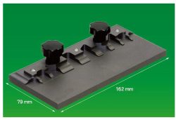 Mesa plegadora de fotograbados de precisión en aluminio anodizado. Marca Trumpeter. Ref: 09931