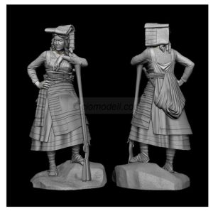 Michelina di Cesare, 90mm. Marca Kilgore HD Miniature. Ref: Michelina. 2 Michelina di Cesare, 90mm. Marca Kilgore HD Miniature. Ref: Michelina