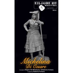 Michelina di Cesare, 90mm. Marca Kilgore HD Miniature. Ref: Michelina