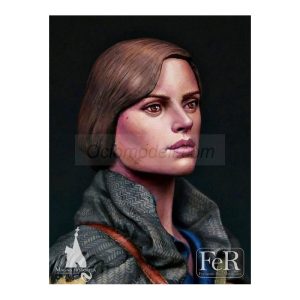 ¡No Pasarán! CNT Militiawoman Barcelona, 1936. 1/12. Marca Fer Miniatures. Ref: MHB00017